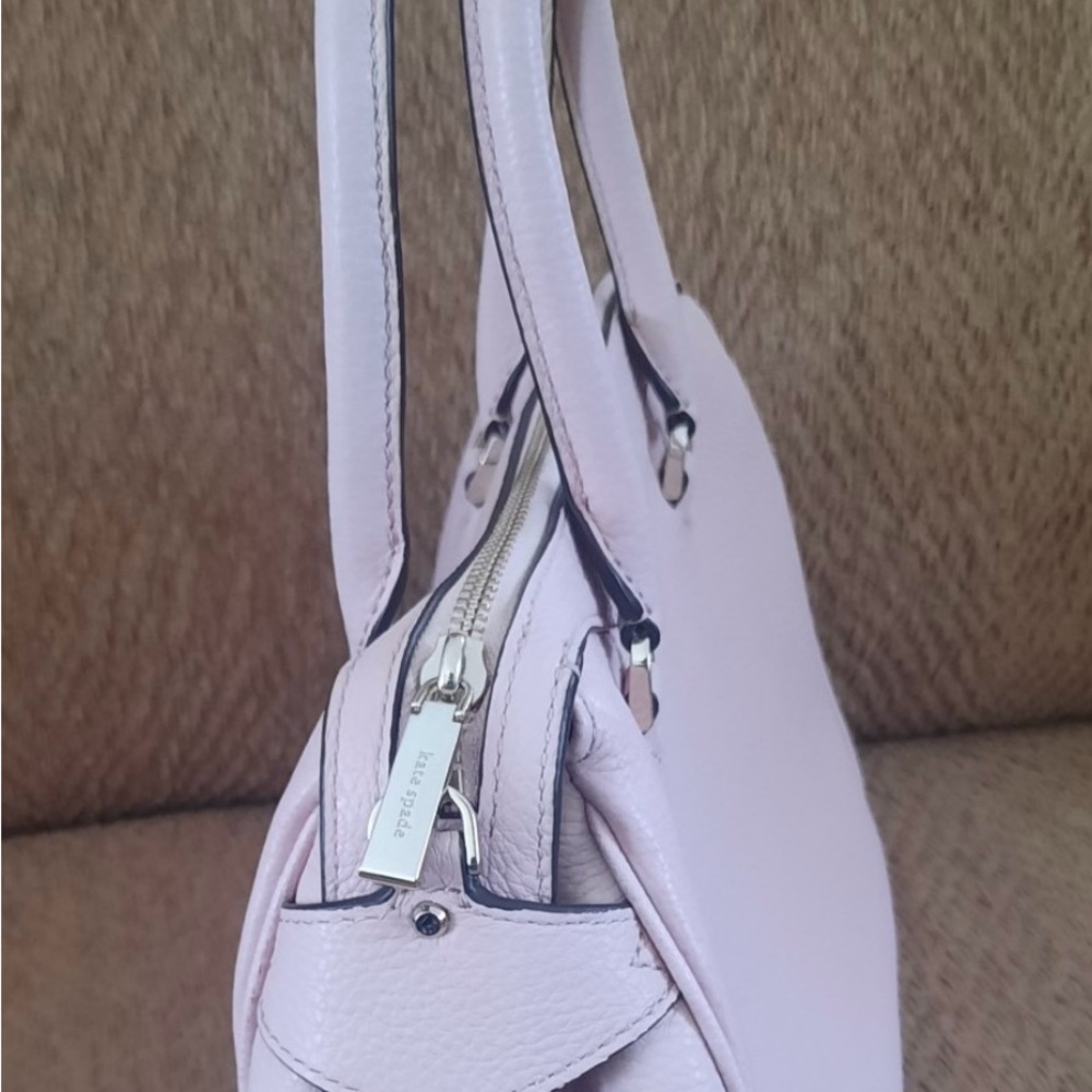 Kate Spade Soft Pink Satchel - image 4